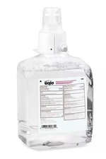 1 GOJO LTX Antibacterial Foaming Soap Refill Clear Plum 1200mL 1912 EXP 10/2026 0.72 per fl oz
