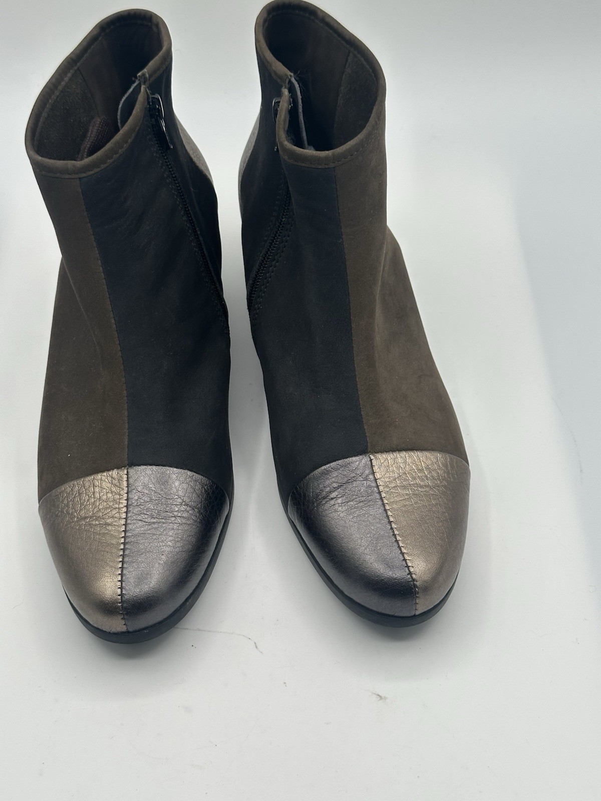 Arche Cynqua MultiColor Patchwork Leather Bootie … - image 2