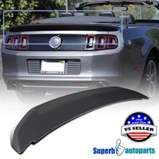 Fits 2010-2014 Ford Mustang Shelby Gt500 Factory Style Rear Trunk Spoiler Wing Fits 2010-2014 Ford Mustang Shelby Gt500 Factory Style Rear Trunk Spoiler Wing