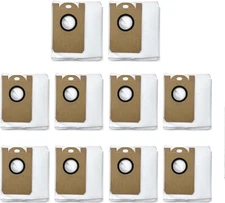 10 Pcs Dust Bgas for Laresar L6 Pro AIRROBO T10 Honiture Q6 Pro iHome AutoVac