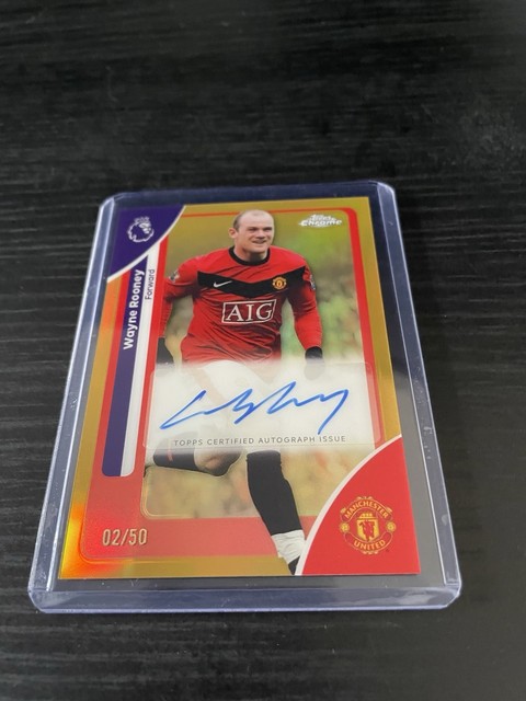 Tradingcard für Wayne Rooney
