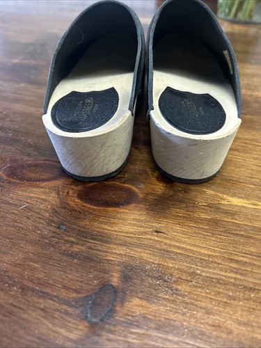 Schwedische Hasbeens Ehemann Clogs Gr. 36 - Bild 2 von 5