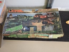 Vintage Lionel Southern Streak 027 gauge set RAN ONCE TRAIN IS NEAR MINT