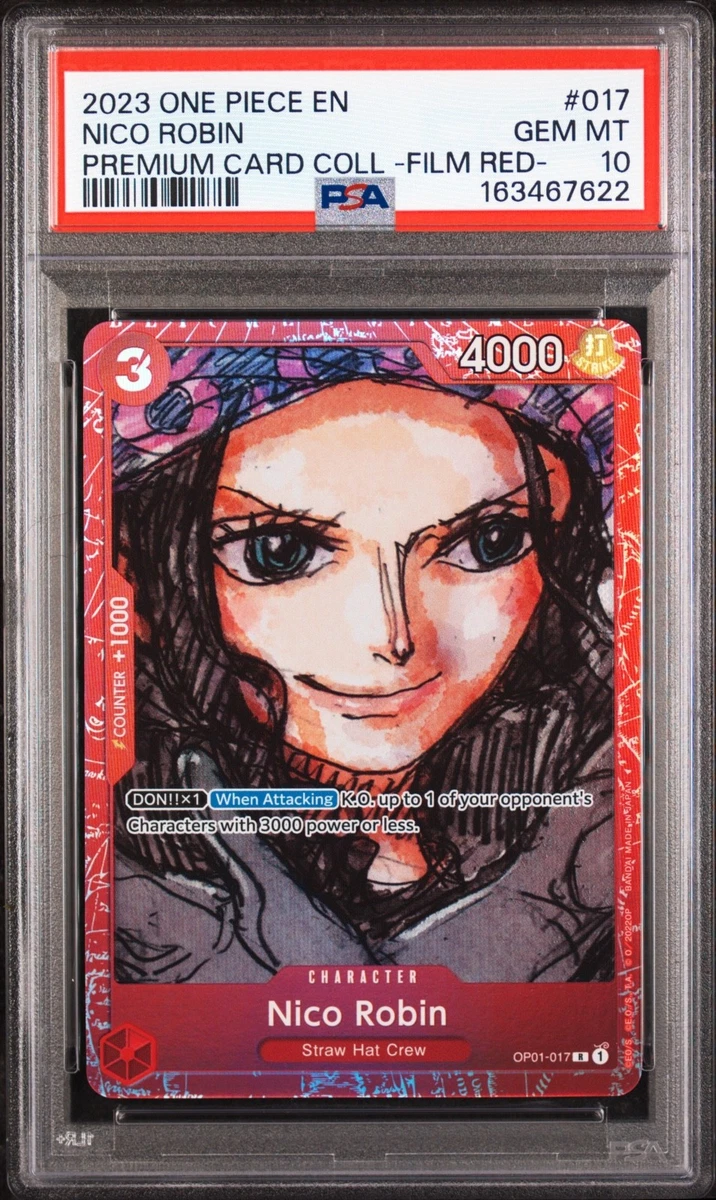 25+ Nico Robin OP01-017 One Piece Promotion Cards for sale