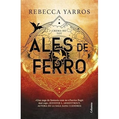 Ales de ferro (Empiri 2) - Katalanische Sprache Hardcover NEU Rebecca Yarros