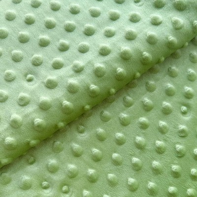 Minky Dot Fabric by The Yard DIY Making Supplies 1 Yard x 62 Inch Quilting Pa...