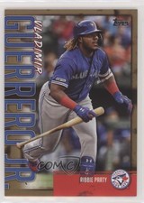 2020 Topps Target Player Highlights: Gold 47/50 Vladimir Guerrero Jr 08rj