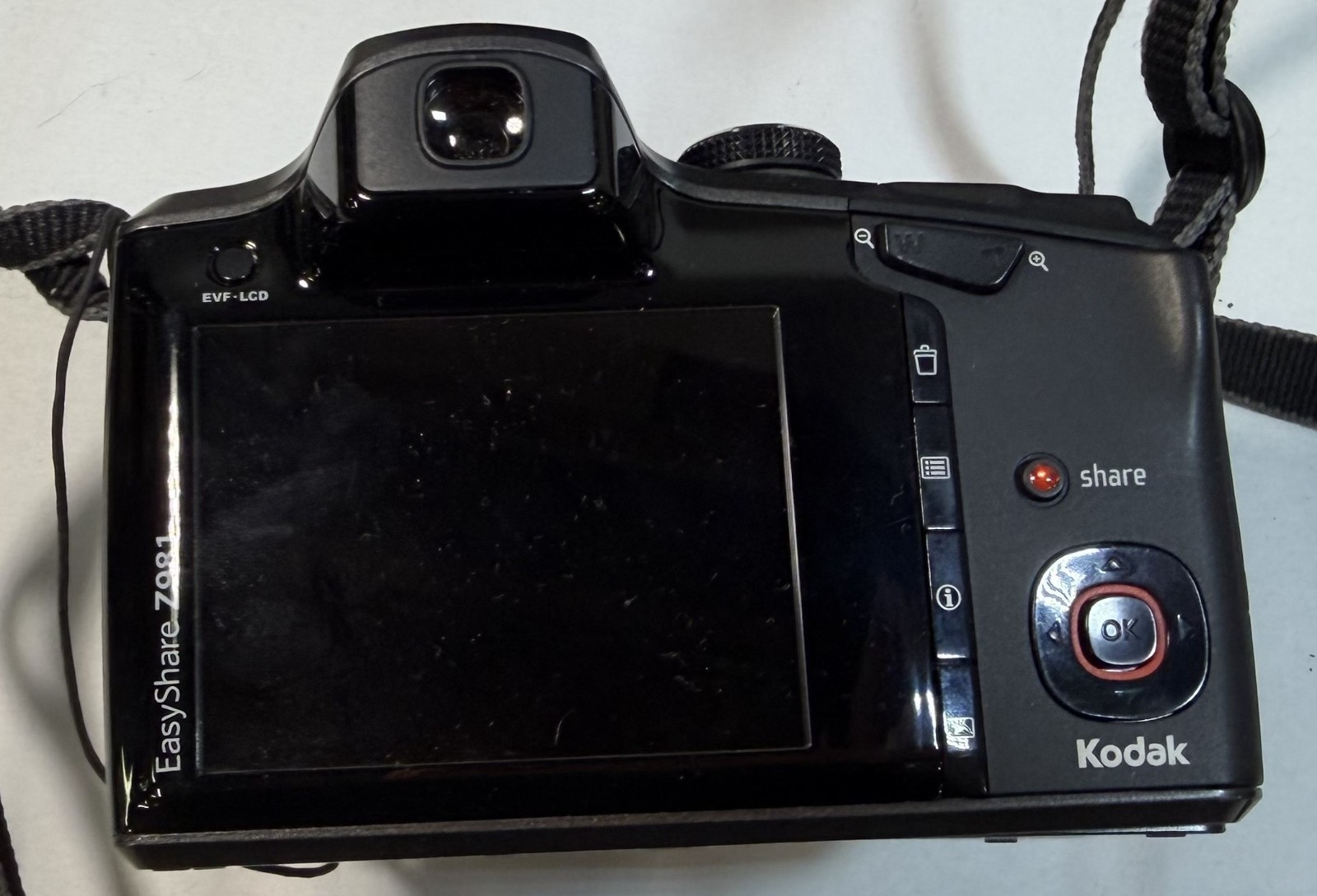 Vintage Y2K Kodak EasyShare Z981 Digicam Camera Bundle Tested image 2