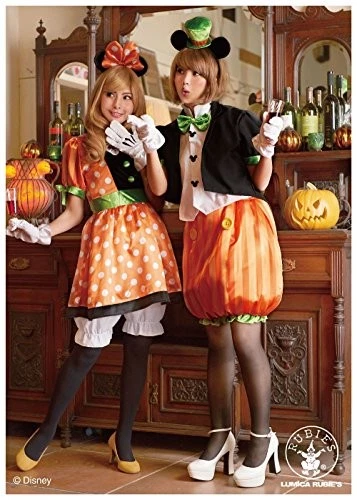 Disney Minnie Calabaza Disfraz Damas 155cm-165cm RUBÍ JAPÓN Foto 2 de 4