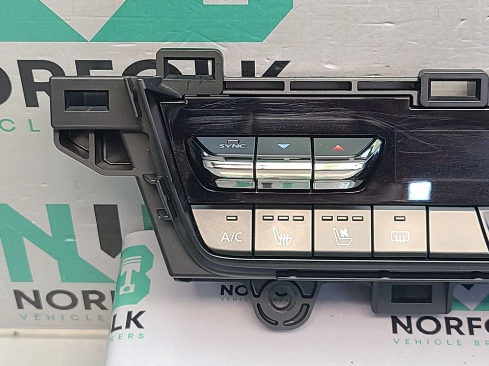 MAZDA CX-60  MK1 (KHB1) Digital Climate Control Panel K628 61 190 - Image 2 of 4