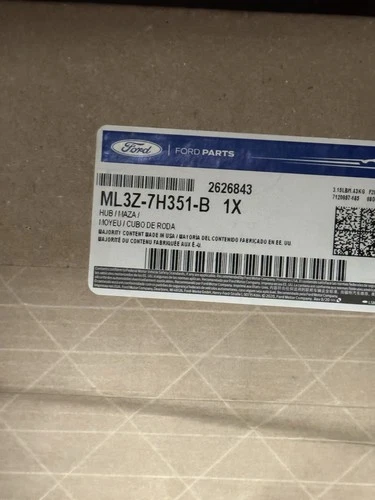 Ford 10R80 CDF Hub. ML3Z-7H351-B. Brand New