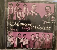 Memorias Musicales Vol. 6
