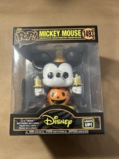 Funko POP! Figura Mickey Mouse Calabaza Iluminada Disney Funko Super SFX 6" 1493