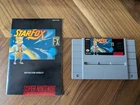 SNES Star Fox Cartridge With Manual- Tested - Read Discription