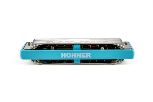 Hohner Progressive Series Rocket Low 10 Hole Diatonic Harmonica, Low F -M201616P - Picture 5 of 12