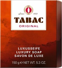 Image of Tabac Original | Luxury soap - mild - rich lather - Original since 1959 | 150g