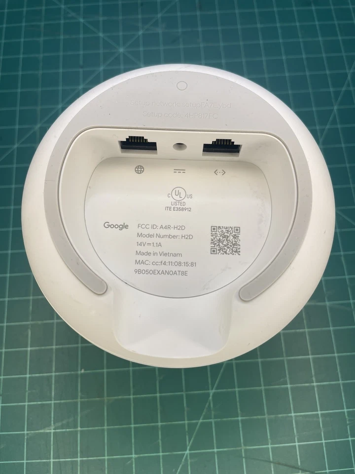 Google Nest H2D Mesh Wi-Fi Router and Access Point AC2200 X2  - Image 3 of 4