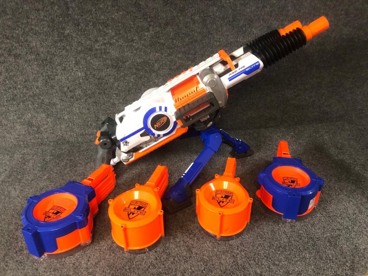 ナーフ　Rhino Fire Elite Nerf N-Strike Elite Rhino-Fire – Blaster Barn