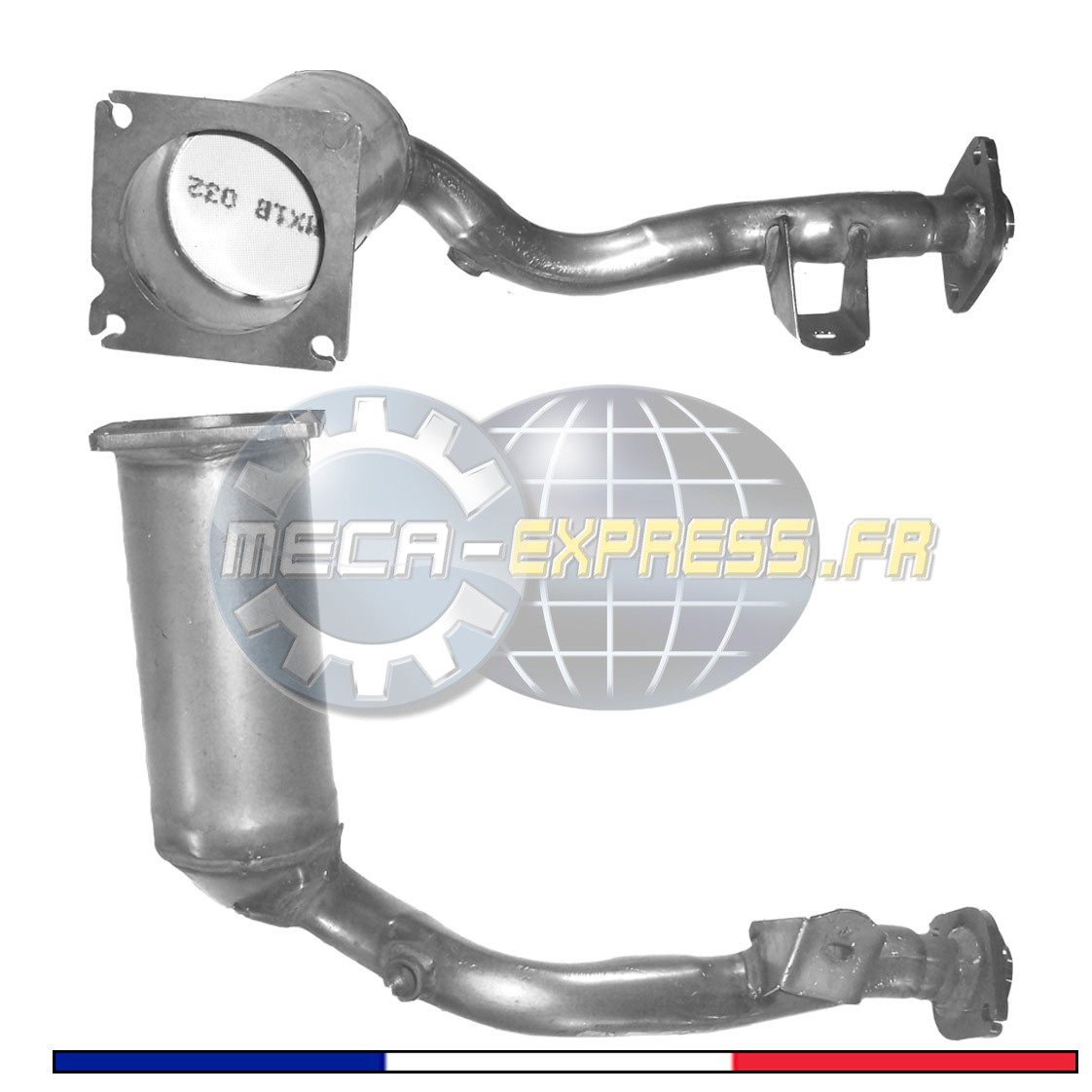 Catalyseur C3 1.4 essence 2002 pièce échappement compatible moteur TU3JP référence E1219