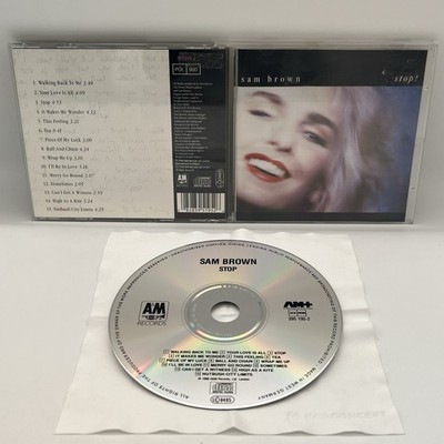 Sam Brown - Stop !  (CD 1988) West Germany | Zustand Sehr Gut  