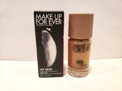 HD SKIN MAKE UP FOR EVER UNDECTECTABLE STAY-TRUE FOUNDATION 30ML