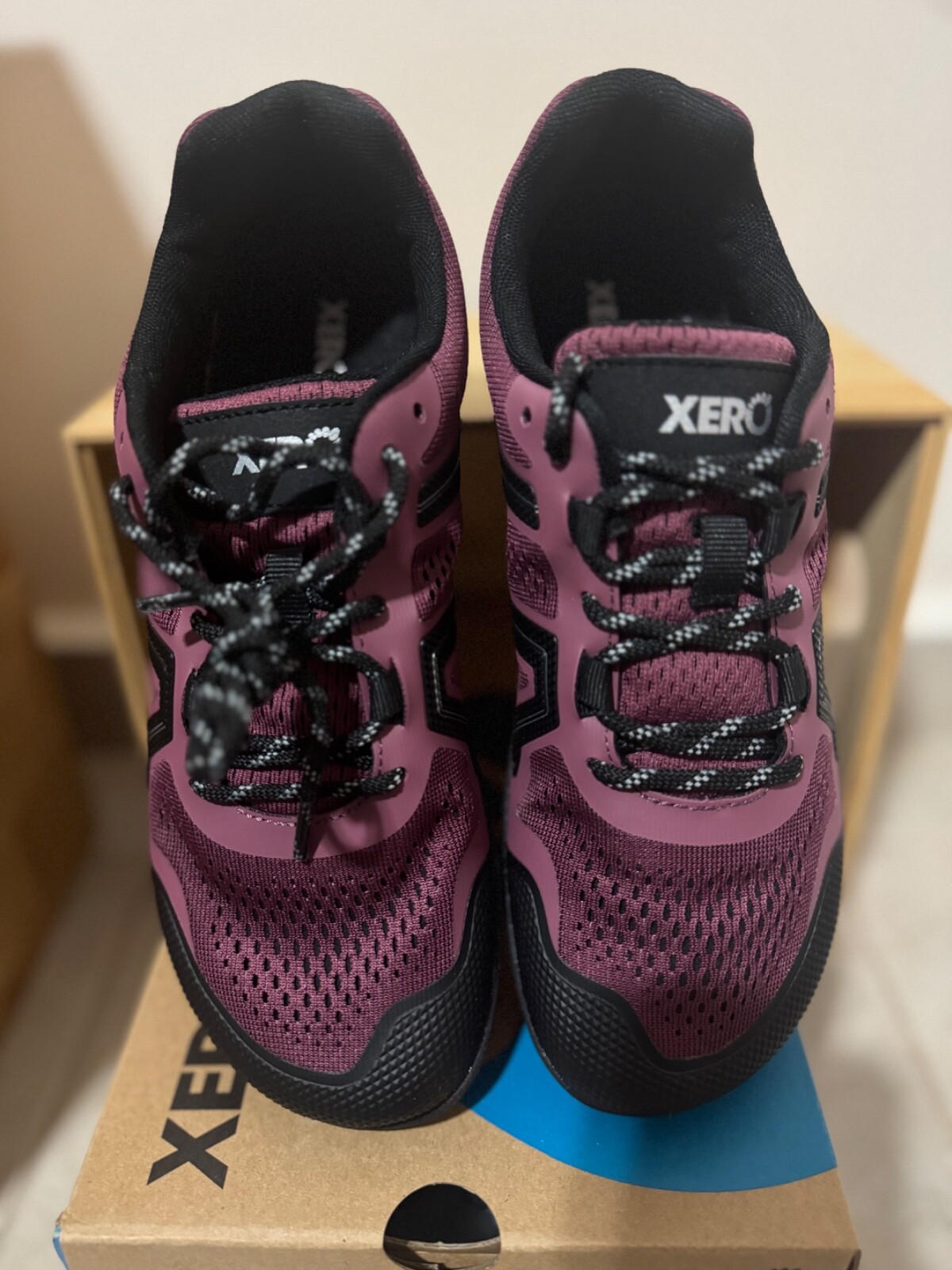 NEW XeroShoes Mesa Trail II in Muddy Rose - Women’s Size 6.5