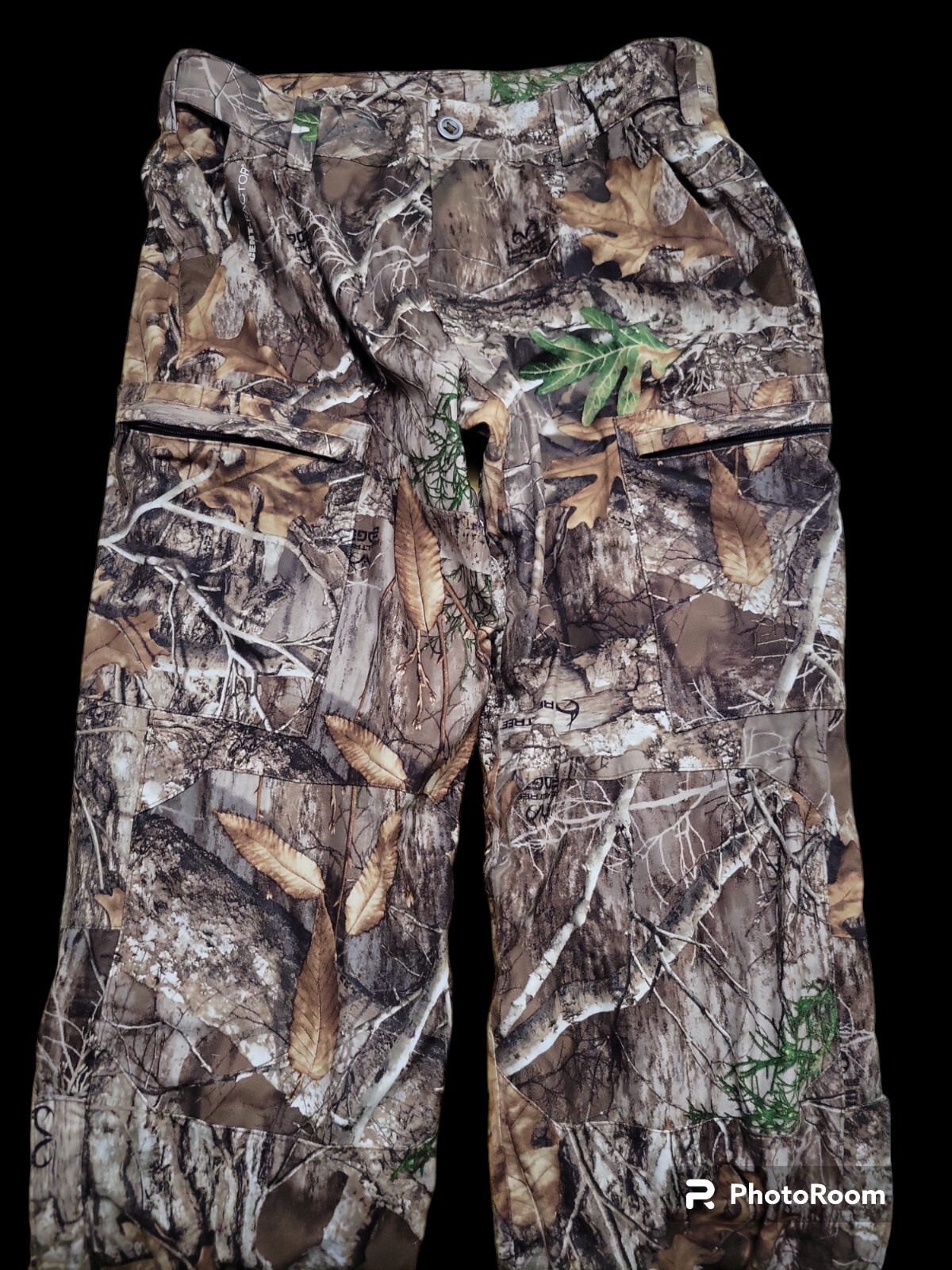 RealTree Scent Factor Hunting Pants Mens Camo Insulated Cargo Hunting Pants eBay
