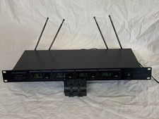 Musysic MU-V4 Professional 4 channel wireless audio microphone system