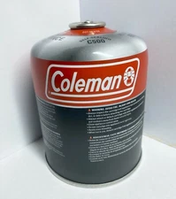 Coleman 440G Isobutane Fuel Butane Propane Mix Large Can Camping Survival 