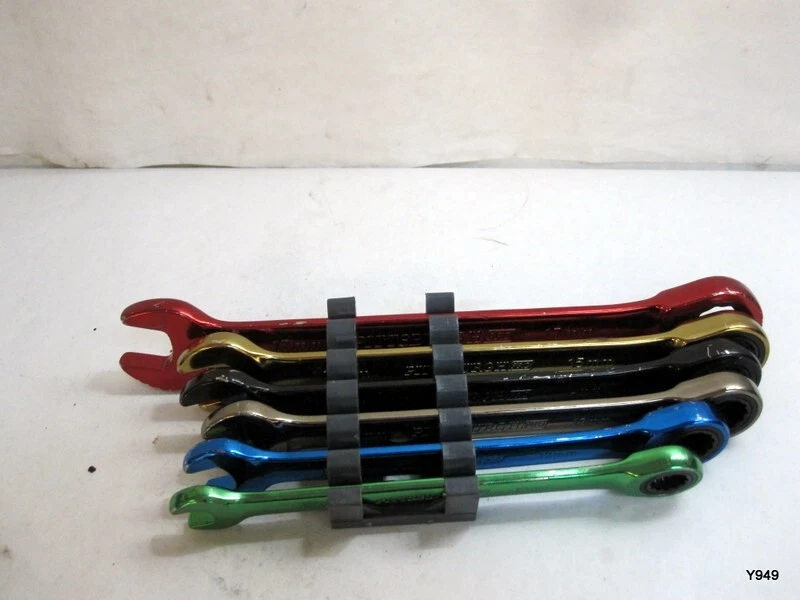 Pittsburgh 6pc Combo Wrench Set METRIC 10mm 12mm 13mm 14mm 15mm & 17mm 66054 - Image 2 of 4