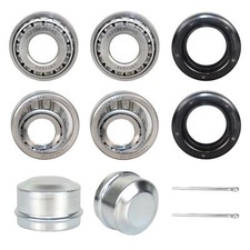 2 Set Fits 3/4" inch Axles Trailer Wheel Hub Bearings Kit, LM11949 LM11910...