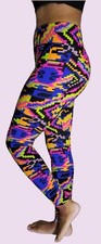 Ladies Women's Ultra Soft Printed Leggings Yoga Casual Pants