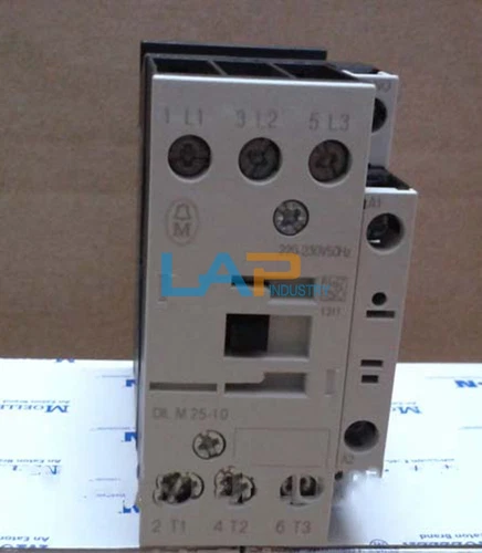 1PCS NEW FOR EATON Contactor DILM25-10C AC220V 4NO 25A