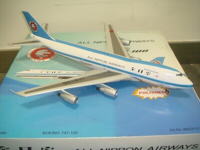 inflight200 全日空（ANA）B747SR-100 1/200 All Nippon Mohican ANA Boeing 747SR-81 JA8153 Osaka expo 90