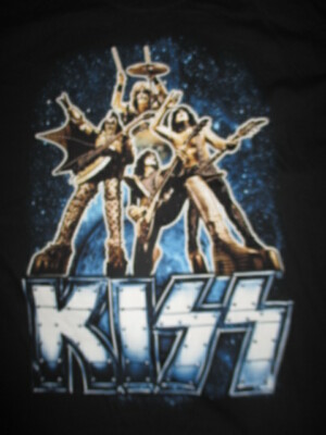 【KISS / Tシャツ】MONSTER TOUR 2013 KISS Monster Tour 2013 vintage t shirt Spider We Came We