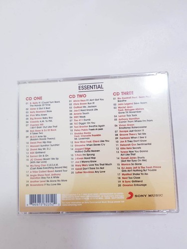 ESSENTIAL THE R&B COLLECTION 3 CD Set Various Artists 2009 CD Top-quality - Picture 7 of 12