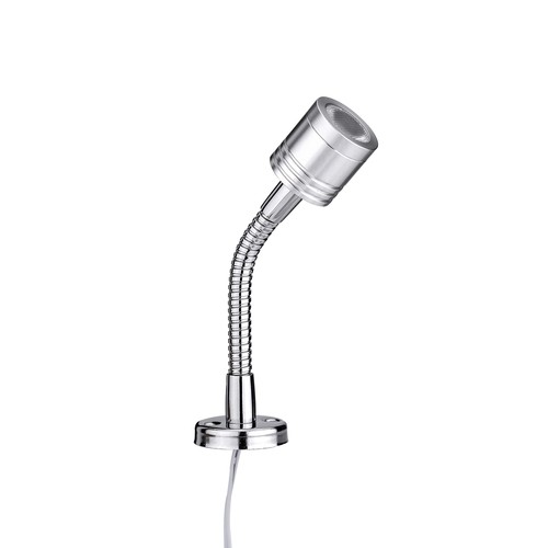 2-4X RV Reading Light 12V LED Interior Book Map Bedside Lamp Camper Trailer Van - Picture 9 of 13