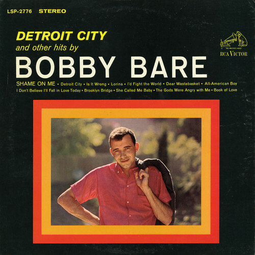 Bobby Bare - Detroit City и другие хиты Bobby Bare [Новый диск] Alliance MOD