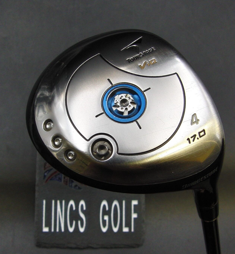 Bridgestone Tourstage ViQ 17° 4 Wood Regular Graphite Shaft Tourstage Grip - Picture 1 of 6