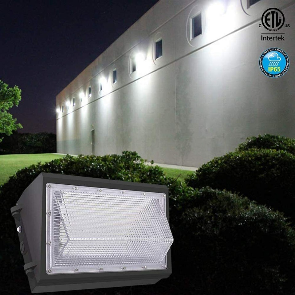 LED Wall Pack Light 150 Watt Dusk To Dawn Commercial Outdoor Security