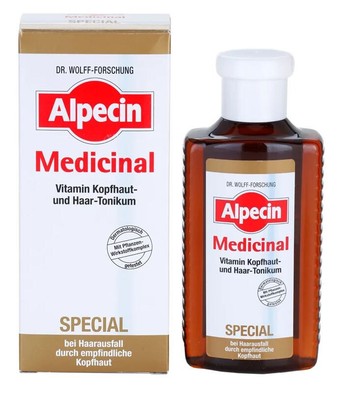Alpecin Special Intensive Tonic Shampoo Dandruff Hair Loss Grouth Itchy Scalp
