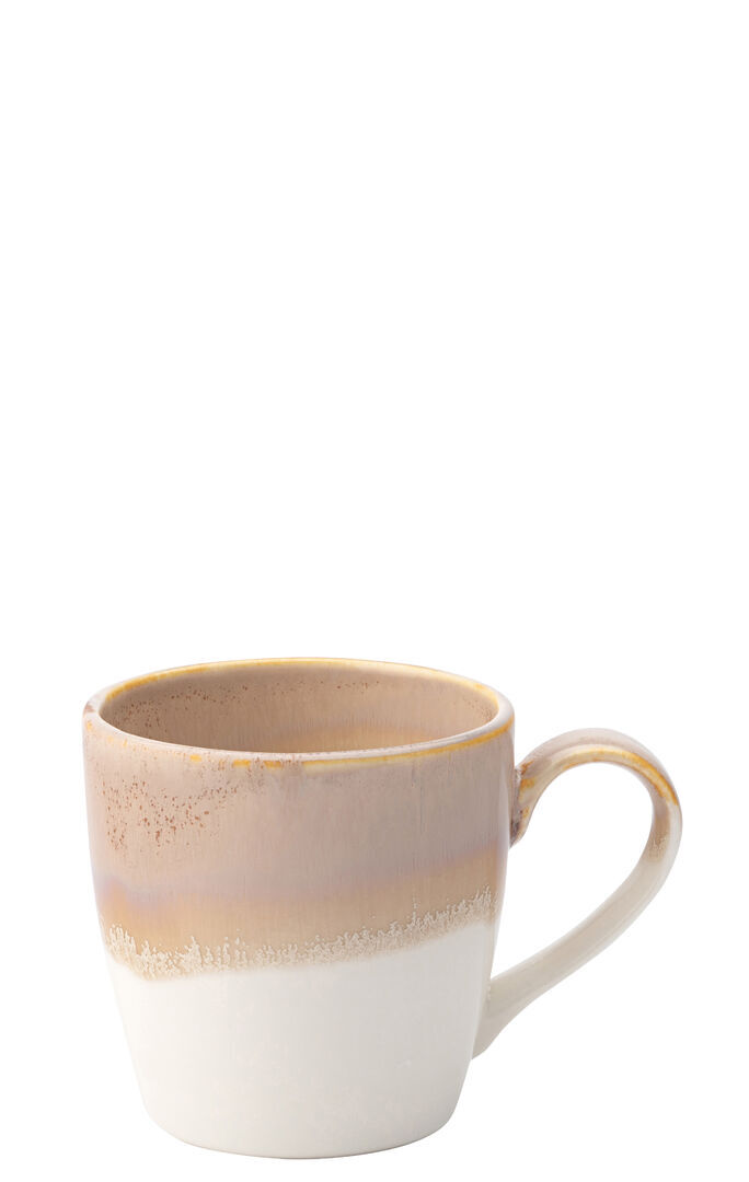 Murra Blush Porcelain Mug With Handle For Tea Coffee 10.5Oz (30Cl) Pack Of 6