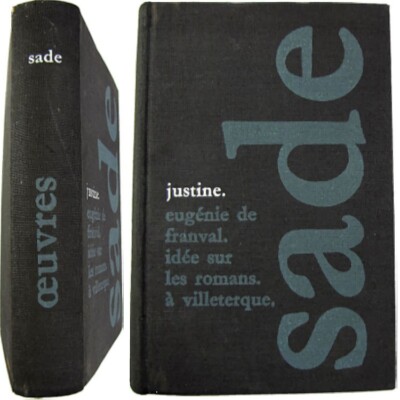 Justine ou les Malheurs de la vertu 1953 marquis de Sade illustré Giani Esposito