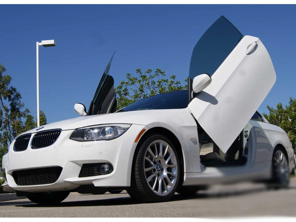 Комплект вертикальных дверей Lambo для кабриолета BMW 3 серии E93 2007-2013 годов выпуска - Изображение 2 из 4