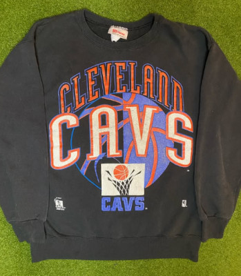 Cleveland Cavaliers basketball graphic black color SweatShirt men women KV23267