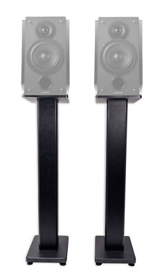Pair 28'' Bookshelf Speaker Stands For Edifier R1850DB Bookshelf Speakers