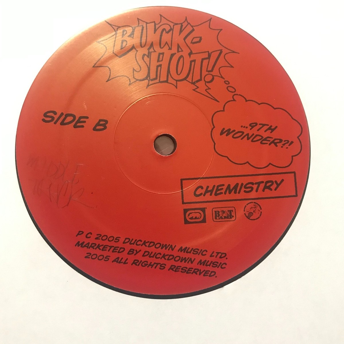 Original 2005 Press 9th Wonder & Buckshot - Chemistry Double