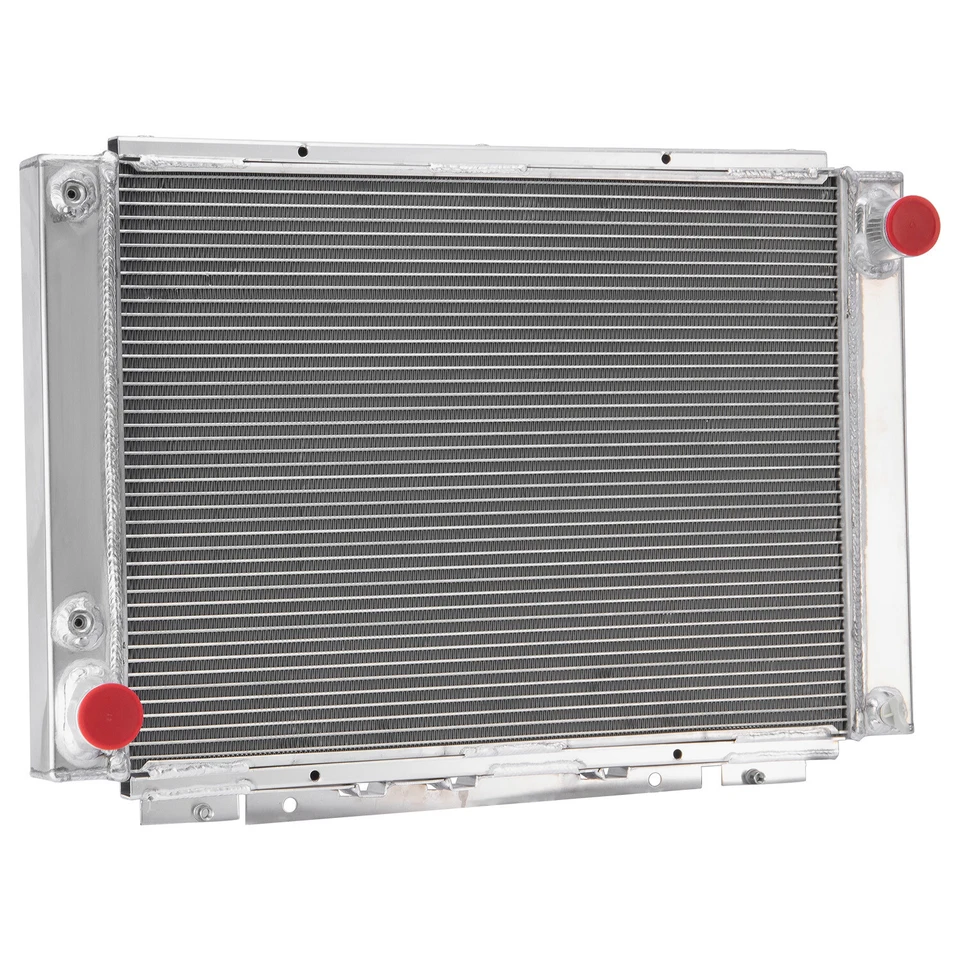 4 Row Aluminum Radiator FIT 1961-1966 Ford Thunderbird T-Bird 6.4L 6.6L 7.0L NEW - Image 3 of 4