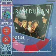 Duran Duran - Arena / VG / LP, Album, Gat
