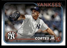 2024 Topps #51 Nestor Cortes Jr. New York Yankees
